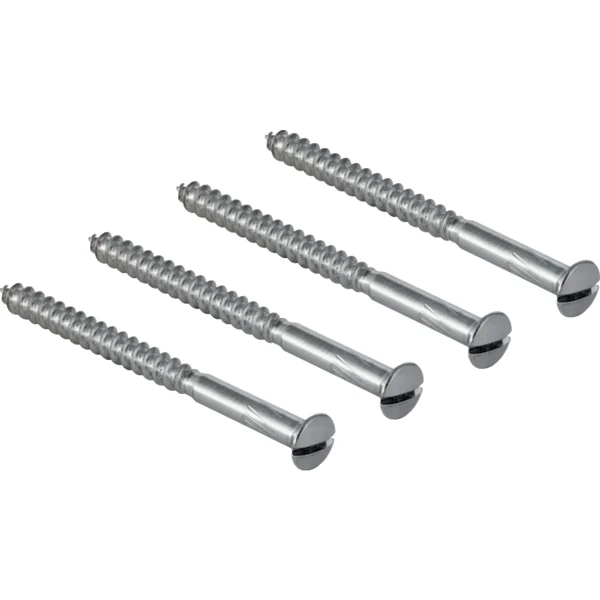 Geberit schroevenset voor inbouwsifon (4 st)