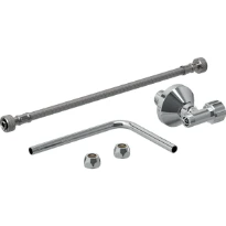 Geberit AP128 set de raccordement à l'eau latéral ou à l'arrière au milieu pour réservoir de chasse apparent AP128