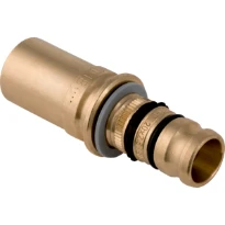 Geberit Mepla inschuif puntstuk FM 16 x 12 mm