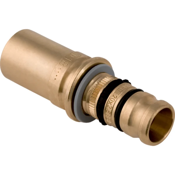 Geberit Mepla inschuif puntstuk FM 16 x 12 mm