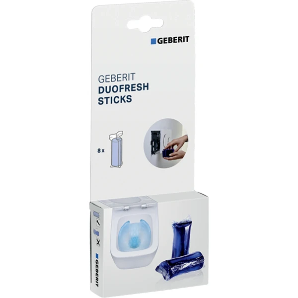 Geberit DuoFresh WC-sticks (set 8 pièces)