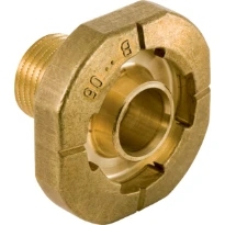 Geberit bevestigingsplaat 1/2" voor UR55B 115805