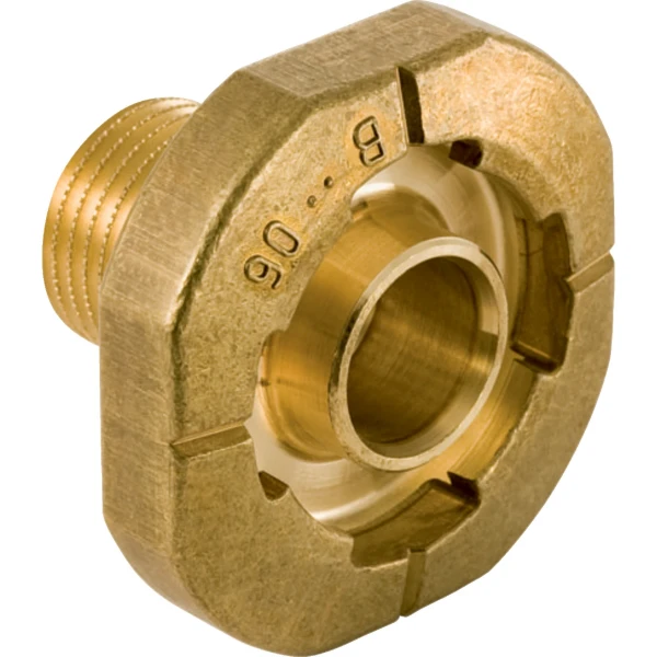 Geberit bevestigingsplaat 1/2" voor UR55B 115805