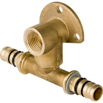 Geberit Mepla muurplaat 36 mm T-stuk 90° MFM 20 x 1/2 F x 20 mm