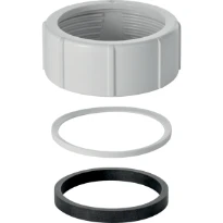 Geberit AP140 écrou et joint pour 140017/140317 blanc