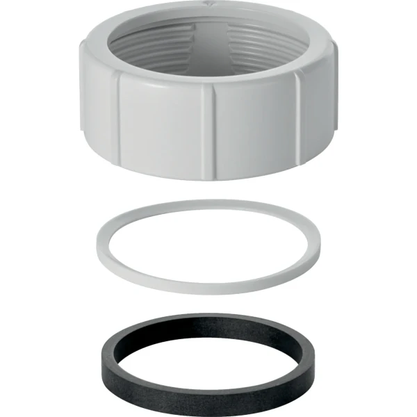 Geberit AP140 écrou et joint pour 140017/140317 blanc