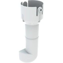 Geberit afzuigbuis voor sifonadapter