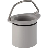 Geberit seau incl. collier de fixation et joint pour soupape d'air