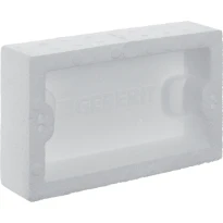 Geberit Delta protection travaux pour réservoir encastré