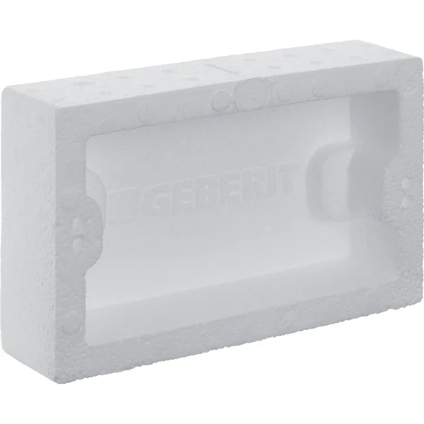 Geberit Delta protection travaux pour réservoir encastré