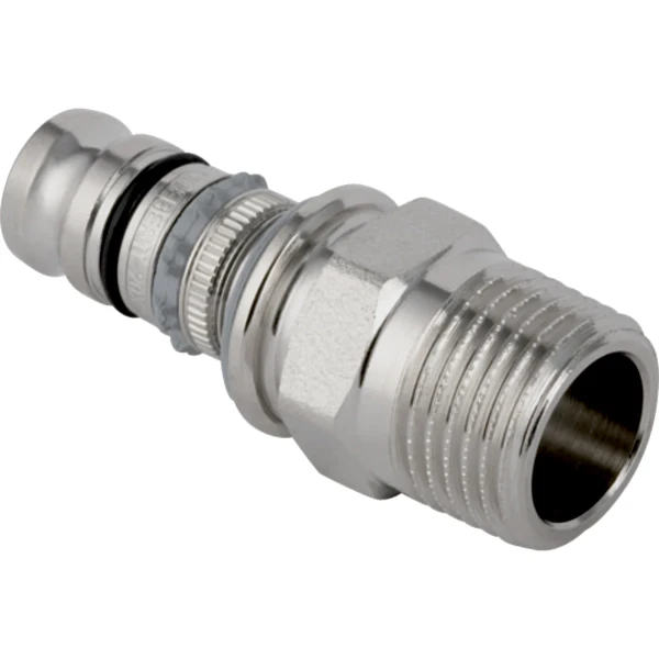 Geberit Mepla raccord de transition MM 20 x 1/2 M