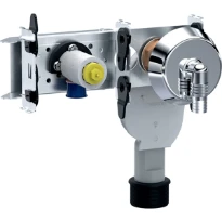 Geberit GIS armaturenplaat vr wasmachine + inb.reukafsl.