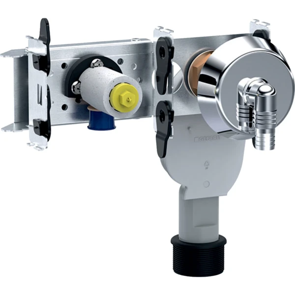 Geberit GIS armaturenplaat vr wasmachine + inb.reukafsl.