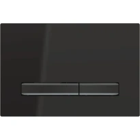 Geberit Sigma 50 plaque de commande noir noir chromé