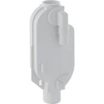 Geberit inbouwreukafsluiter wit