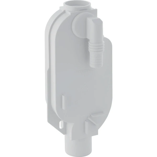 Geberit inbouwreukafsluiter wit