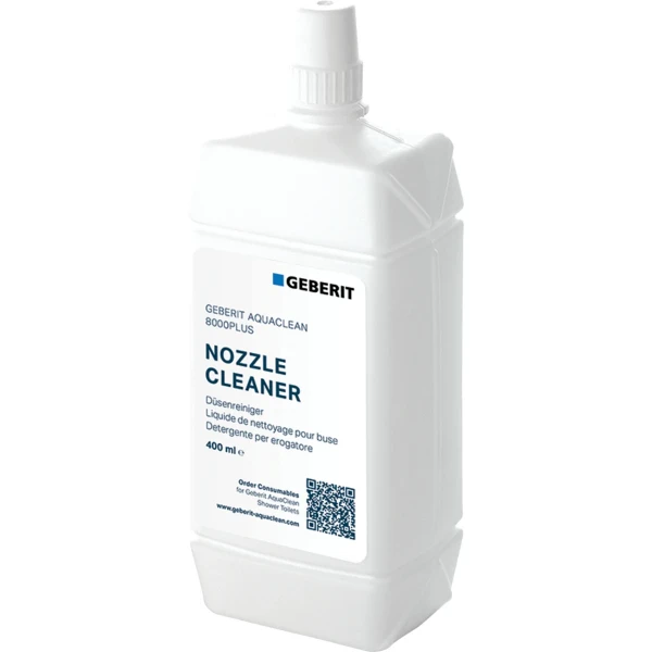 Geberit AquaClean 8000 ontsmettingsmiddel 400 ml voor douchearm douchetoilet