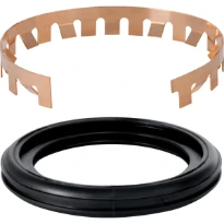 Geberit Pluvia lippendichting m kartelring v ruwbouwelement