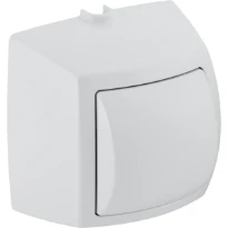 Geberit handdrukker 1spoeling wc-sturing pneu chroom/chroom mat