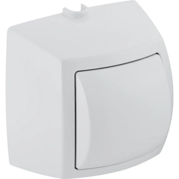 Geberit handdrukker 1spoeling wc-sturing pneu chroom/chroom mat