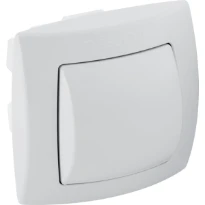 Geberit handdrukker 1spoeling wc-sturing pneu alpenwit