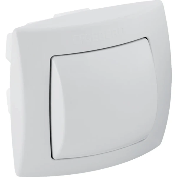 Geberit handdrukker 1spoeling wc-sturing pneu alpenwit