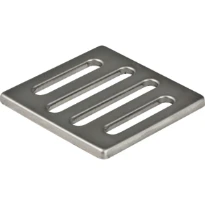 Geberit grille pour siphon de sol grille avec fentes 8 x 8 cm