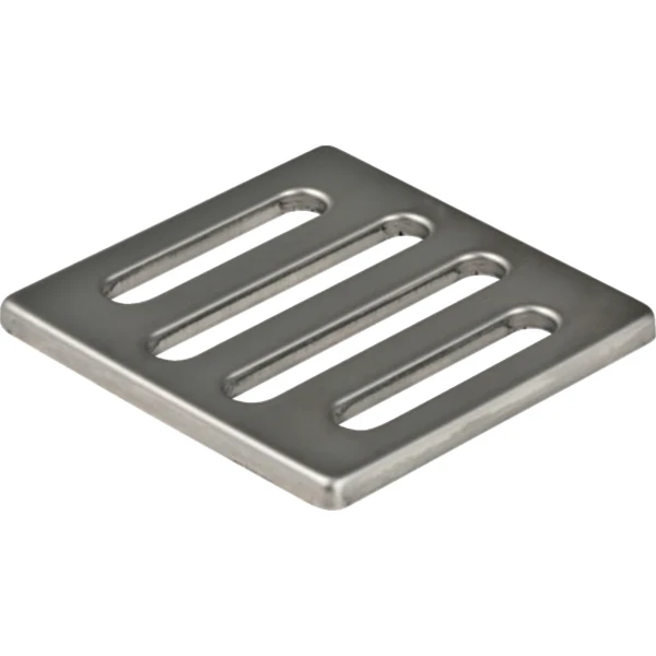 Geberit grille pour siphon de sol grille avec fentes 8 x 8 cm