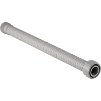 Geberit rallonge pour tuyau trop-plein vidage baignoire Rg=40 x 1/8" gris