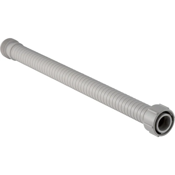 Geberit rallonge pour tuyau trop-plein vidage baignoire Rg=40 x 1/8" gris