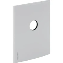 Geberit plaque de finition plastique siphon encastré lavabo blanc alpin