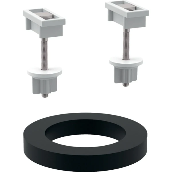 Geberit AP117 bevestigingsset te plaatsen op de wc-pot opbouwspoelreservoir AP117
