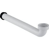 Geberit aansluitbocht voor inbouwreukafsluiter 6/4" chroom