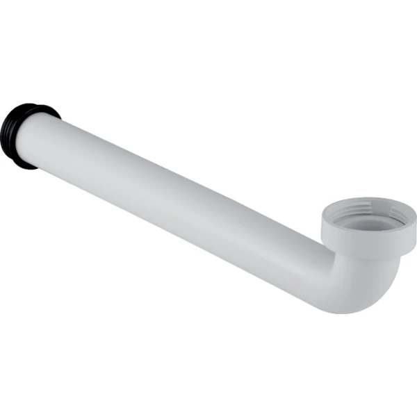 Geberit aansluitbocht voor inbouwreukafsluiter 6/4" chroom
