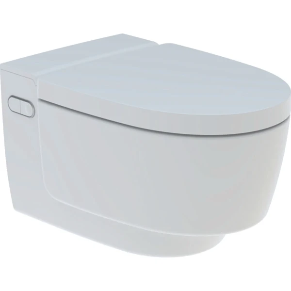 Geberit Mera Comfort wc-douche- blanc - wc-suspendu pour réservoir encastré - abattant chauffé