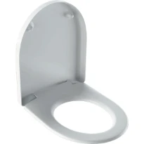 Geberit iCon wc-zitting: Soft-closing=Ja, Quick Release scharnieren=Ja, Bevestiging=Van boven, Wit