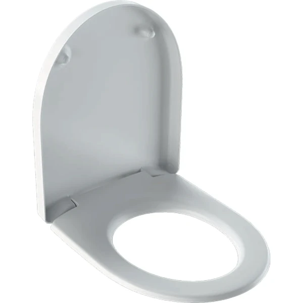 Geberit iCon wc-zitting: Soft-closing=Ja, Quick Release scharnieren=Ja, Bevestiging=Van boven, Wit
