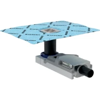 Geberit Cleanline corps d'encastrement 65MM  mm siphon pour douche,hauteur d'encastrement à partir de 65mm