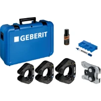 Geberit Mapress Tools contour-M chaîne de sertissage set en coffret 42 - 54 mm