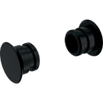 Geberit Monolith fixeerbouten set kunststof zijafwerking middengrijs parelmica (prijs per set van 2 stuks)