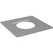 Geberit Pluvia bevestigingsplaat