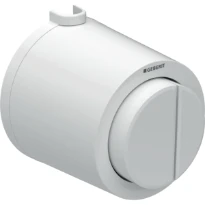 Geberit Type 01 bediening op afstand pneumatisch opbouwdrukker alpenwit
