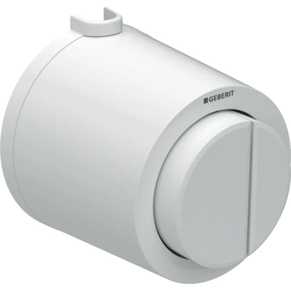Geberit Type 01 bediening op afstand pneumatisch opbouwdrukker alpenwit