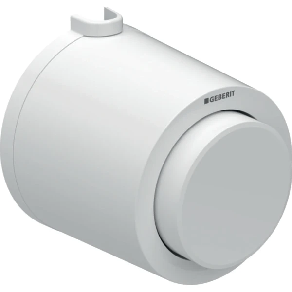 Geberit Type 01 bediening op afstand pneumatisch 1spoeling opbouwdrukker alpenwit
