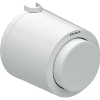Geberit Type 01 bediening op afstand pneumatisch 1spoeling opbouwdrukker reservoir 8 cm alpenwit