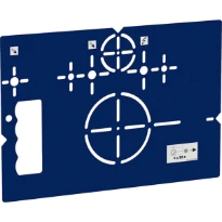 Geberit AquaClean gabarit pour cuvette susp. et AquaClean