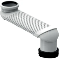 Geberit S-coude d'évacuation set pour wc à poser