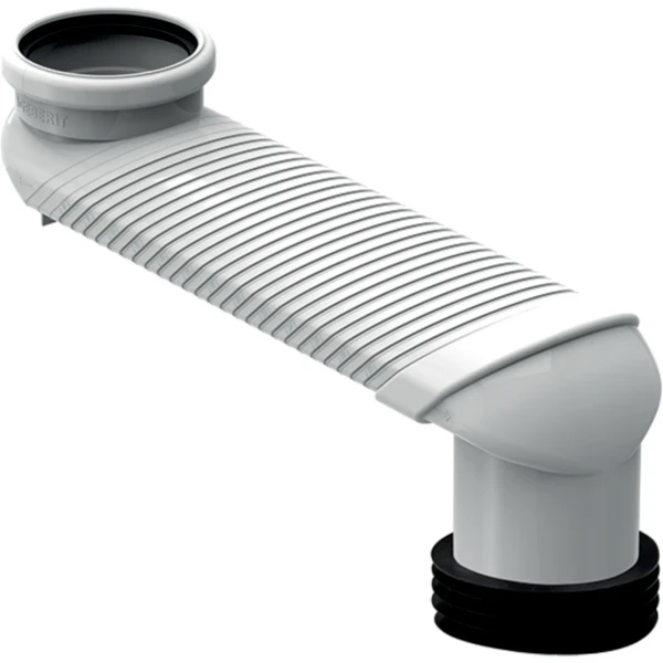 Geberit S-coude d'évacuation set pour wc à poser