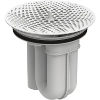 Geberit urinoirsifon met afzuigfunctie