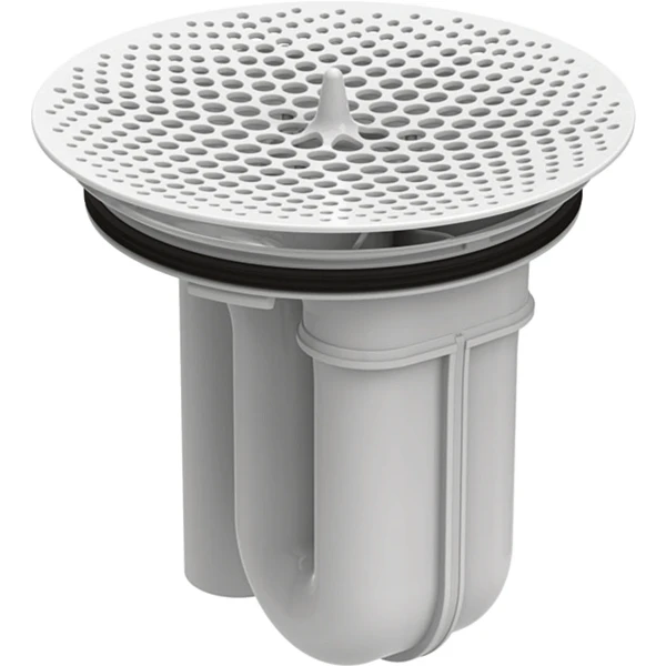 Geberit urinoirsifon met afzuigfunctie